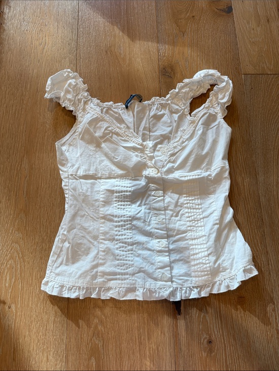 Brandy Melville Tops - brandy melville button down tank top